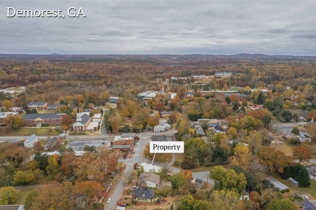 Appartamento Haven At Hazel~Downtown Loft Demorest Esterno foto